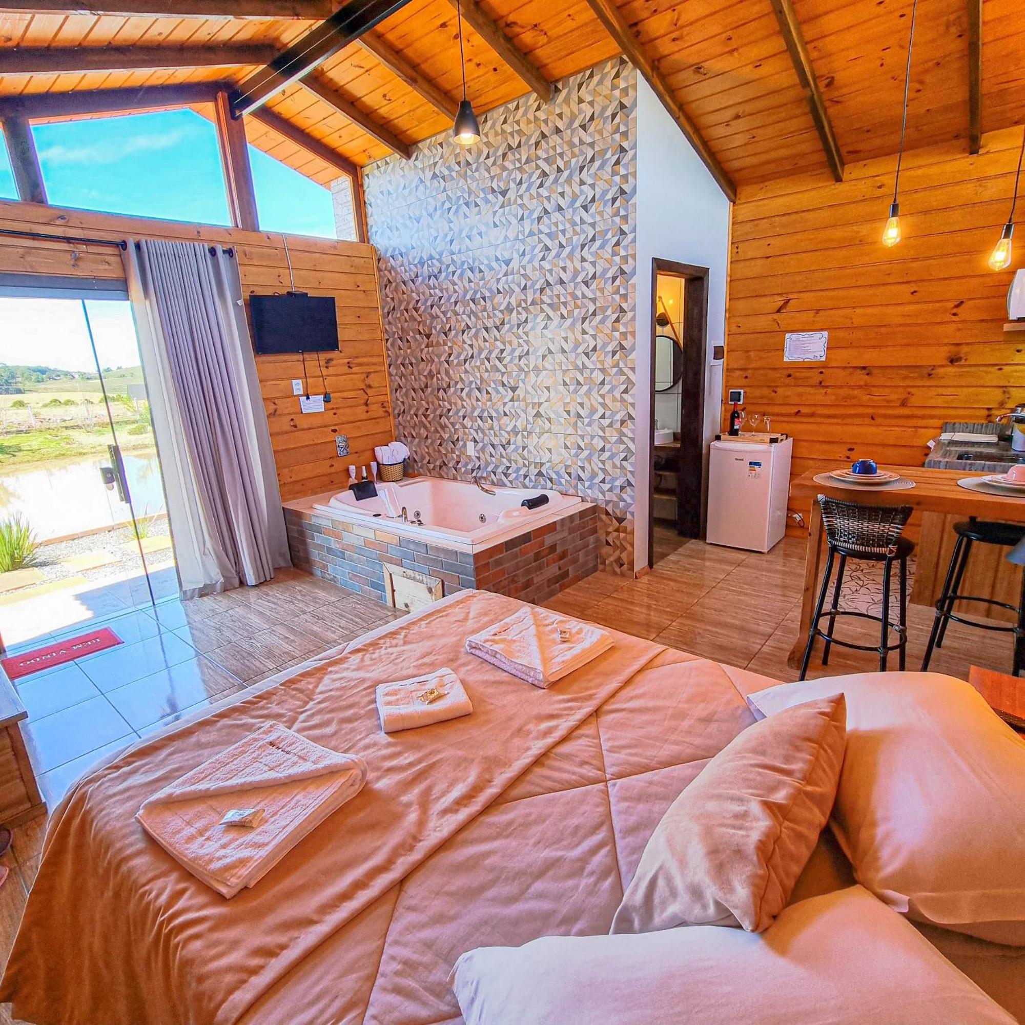 Cabanas Colina Do Sol Cambará Zewnętrze zdjęcie