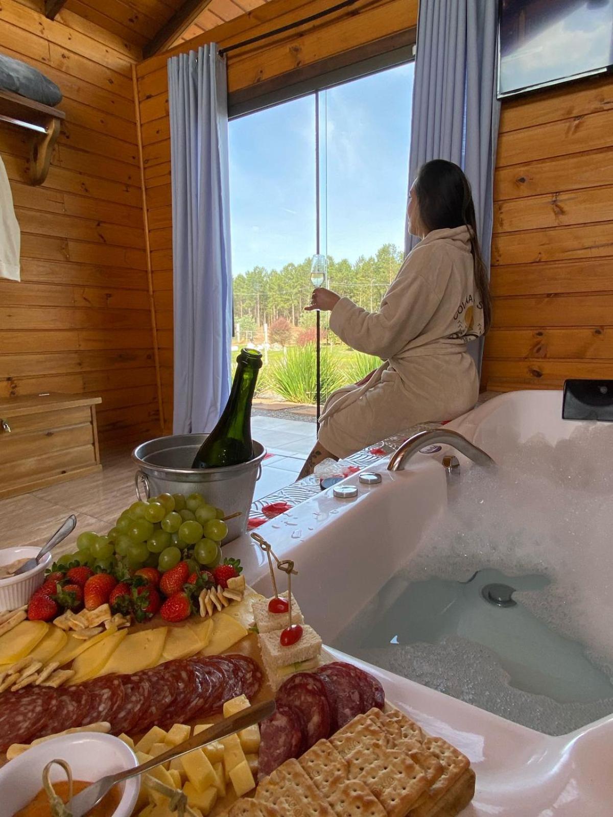 Cabanas Colina Do Sol Cambará Zewnętrze zdjęcie